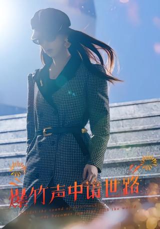 短剧爆竹声中谙世路海报