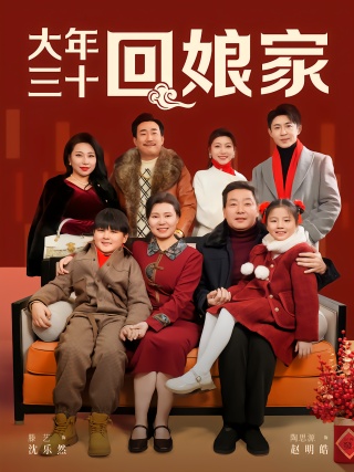 短剧大年三十回娘家海报