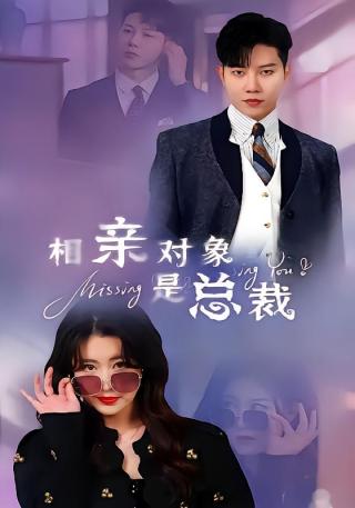 短剧相亲对象是总裁海报