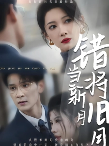 短剧错将旧月当新月海报