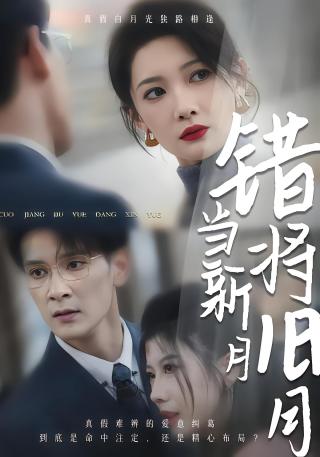 短剧错将旧月当新月海报