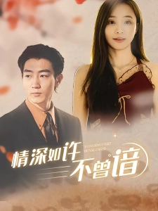 短剧情深如许不曾谙海报