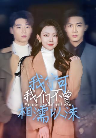 短剧我宁可我们不曾相濡以沫海报