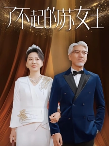 短剧了不起的苏女士海报