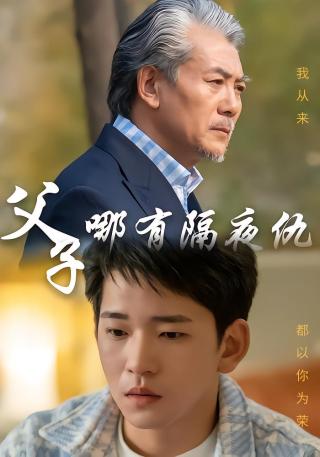 短剧父子哪有隔夜仇海报