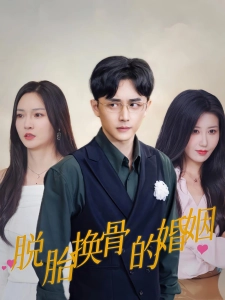 短剧脱胎换骨的婚姻海报