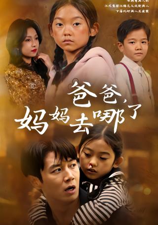 短剧爸爸，妈妈去哪了海报