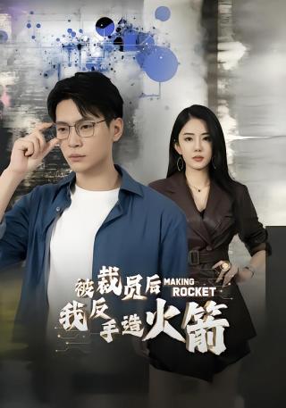 短剧被裁员后，我反手造火箭海报