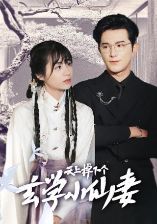 短剧天上掉下个玄学小仙妻海报