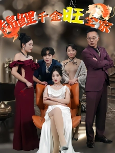 短剧锦鲤千金旺全家海报