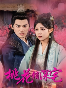 短剧桃花锁深宅海报