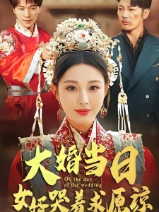 短剧大婚当日，女婿哭着求原谅海报