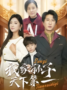 短剧我家孙子天下第一海报