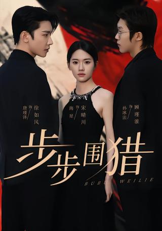 短剧步步围猎海报