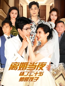 短剧离婚当夜怀了二十岁帅哥孩子海报