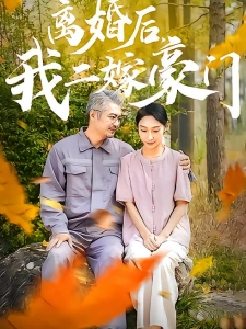 短剧离婚后，我二嫁豪门海报