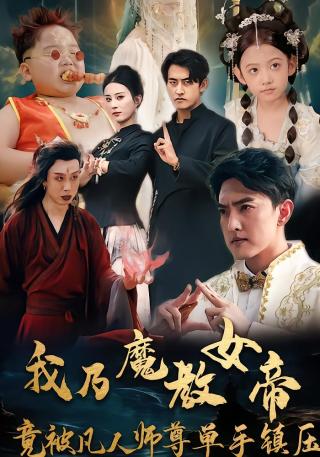 短剧我乃魔教女帝，竟被凡人师尊单手镇压海报