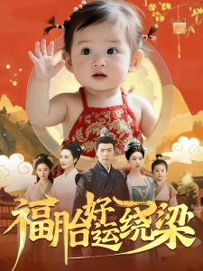 短剧福胎好运绕梁海报