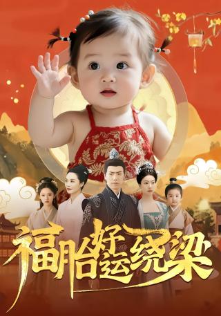 短剧福胎好运绕梁海报