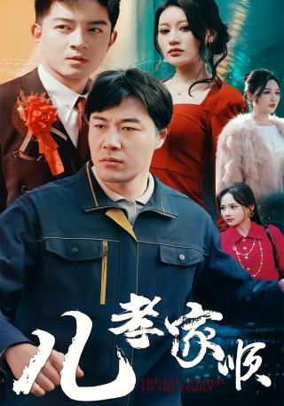 短剧儿孝家顺海报