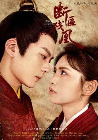 短剧断匾残凰海报