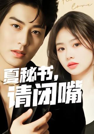 短剧夏秘书，请闭嘴海报