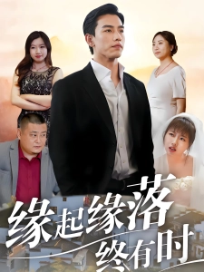 短剧缘起缘落终有时海报