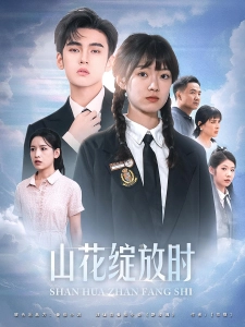 短剧山花绽放时海报