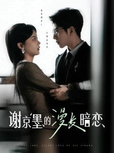 短剧谢京墨的漫长暗恋海报