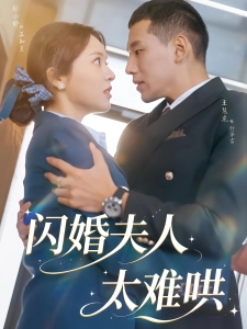 短剧闪婚夫人太难哄海报