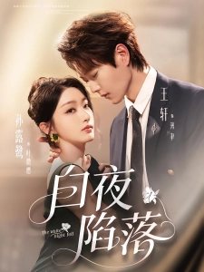 短剧白夜陷落海报