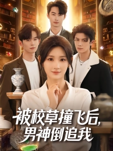 短剧被校草撞飞后，男神倒追我海报