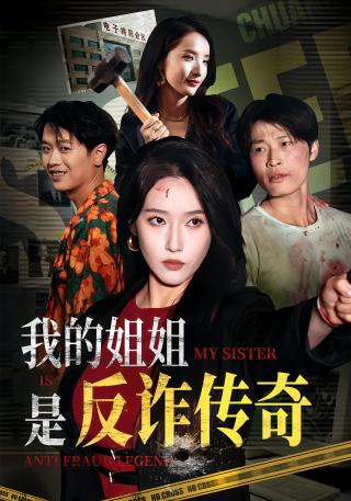 短剧我的姐姐是反诈传奇海报