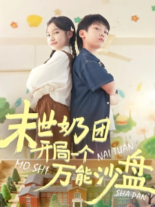 短剧末世奶团开局一个万能沙盘海报