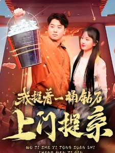 短剧我提着一桶钻石上门提亲海报