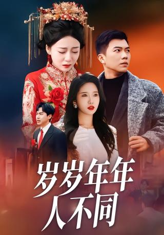 短剧岁岁年年人不同海报