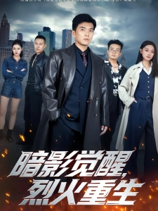 短剧暗影觉醒，烈火重生海报