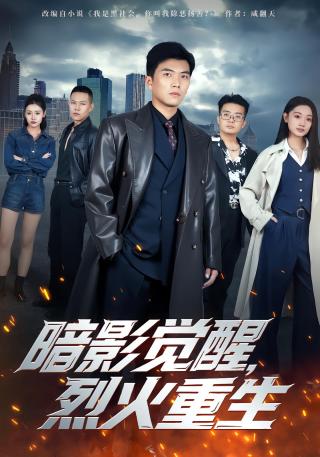 短剧暗影觉醒，烈火重生海报