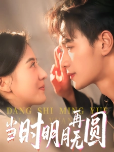 短剧当时明月再无圆海报