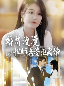 短剧婚情漫漫：律师老婆拒离婚海报