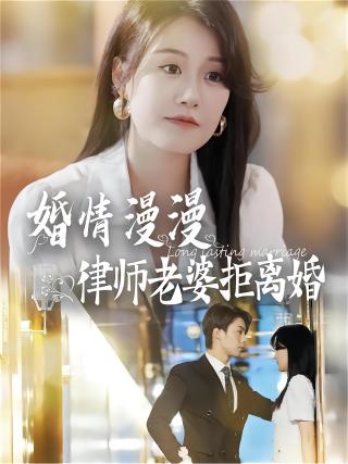 短剧婚情漫漫：律师老婆拒离婚海报