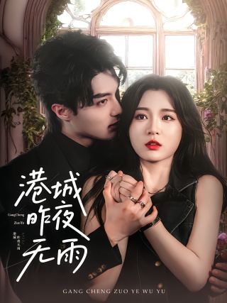 短剧港城昨夜无雨海报