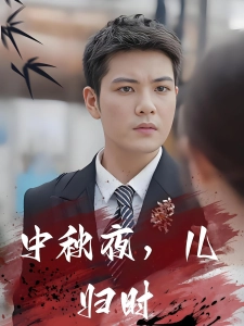 短剧中秋夜，儿归时海报