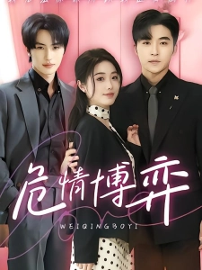 短剧危情博弈海报