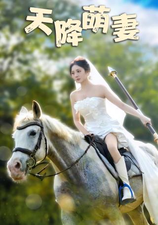 短剧天降萌妻海报