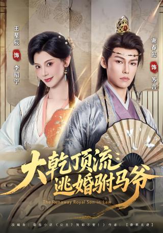 短剧大乾顶流：逃婚驸马爷海报