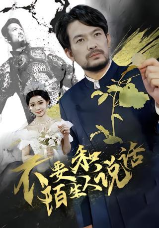 短剧不要和陌生人说话海报