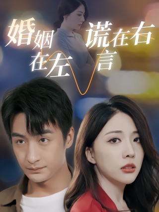 短剧婚姻在左谎言在右海报