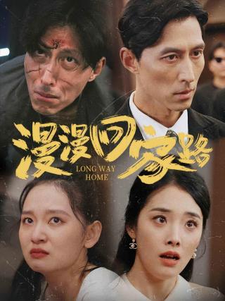 短剧漫漫回家路海报