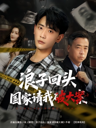 短剧浪子回头国家请我破大案海报